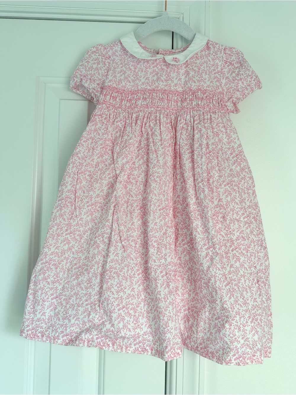 Jojo Maman Bebe smocked dress 18-24m